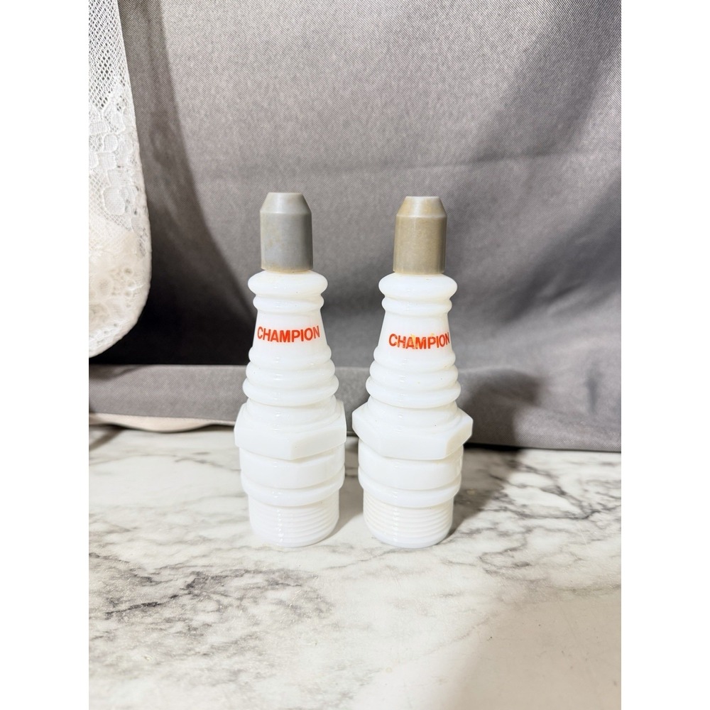 2~Avon Champion Spark Plug Bottle Decanter EMPTY (3283)